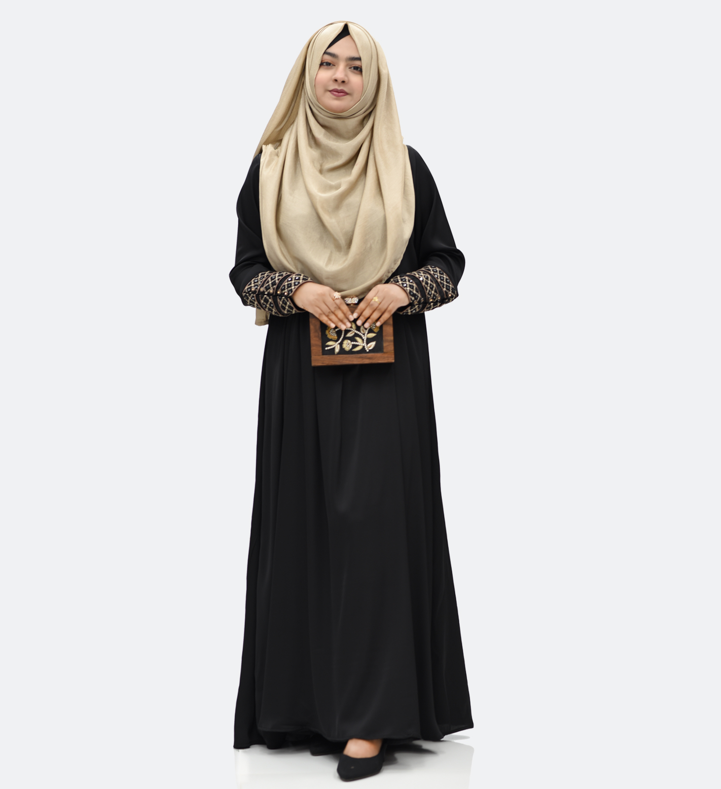 Anabiya Gown Abaya