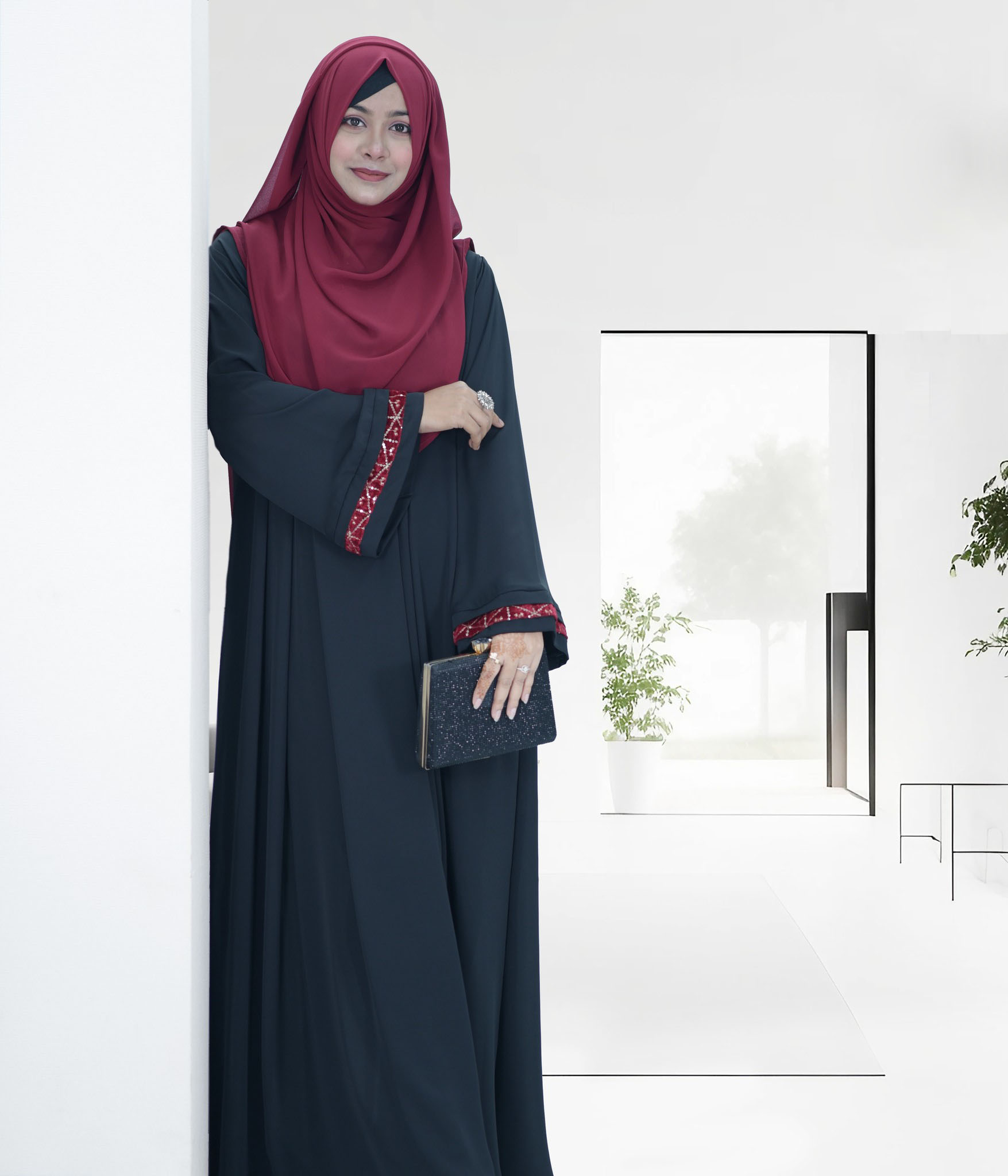 Abaya Muzdalifa Liham