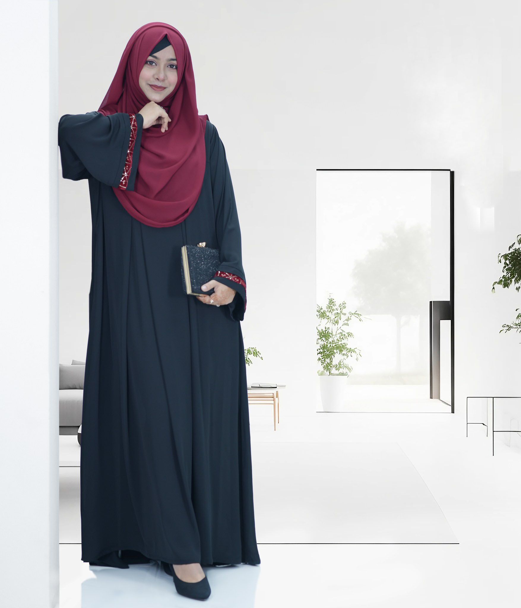 Abaya Muzdalifa Liham