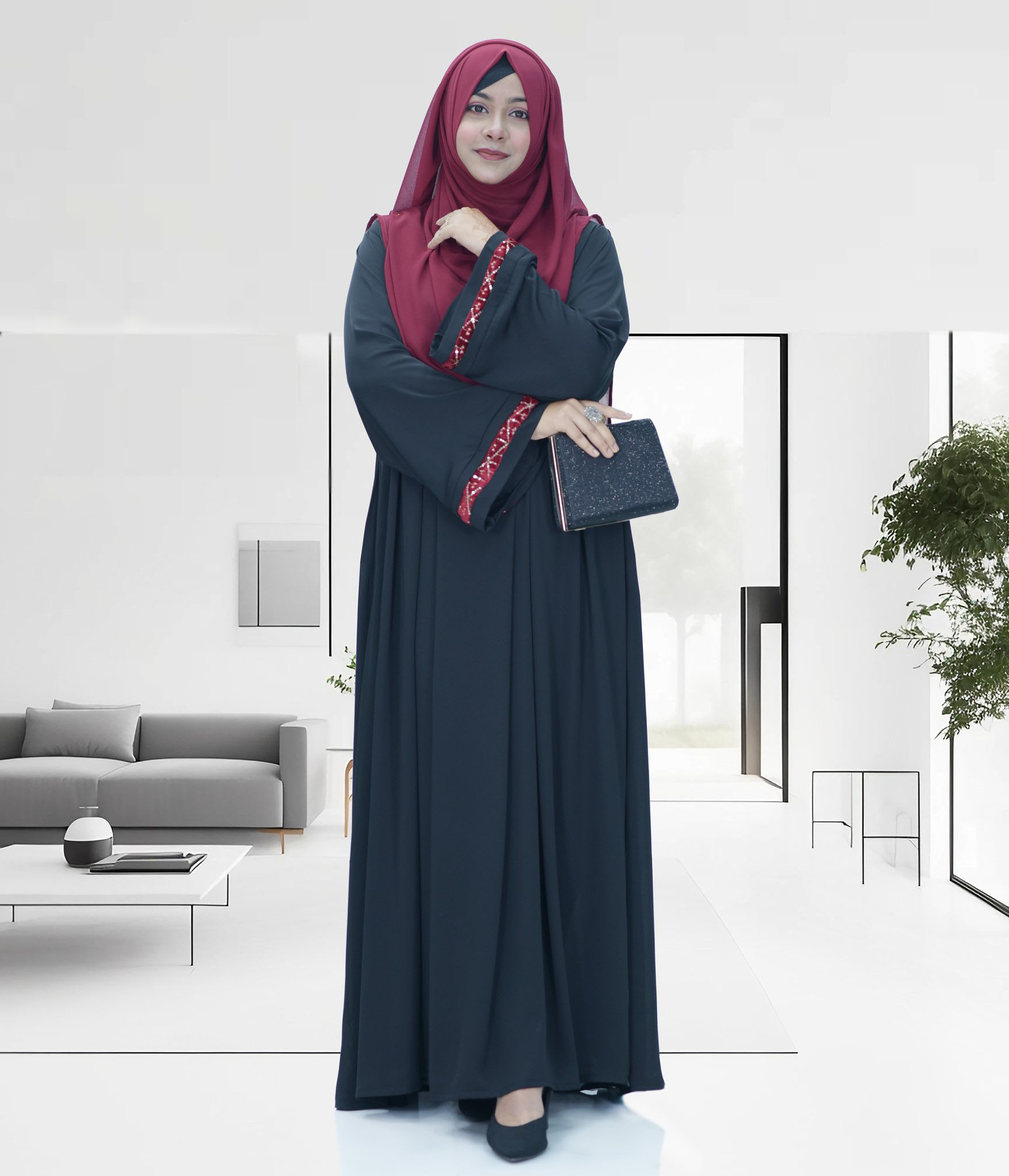 Abaya Muzdalifa Liham
