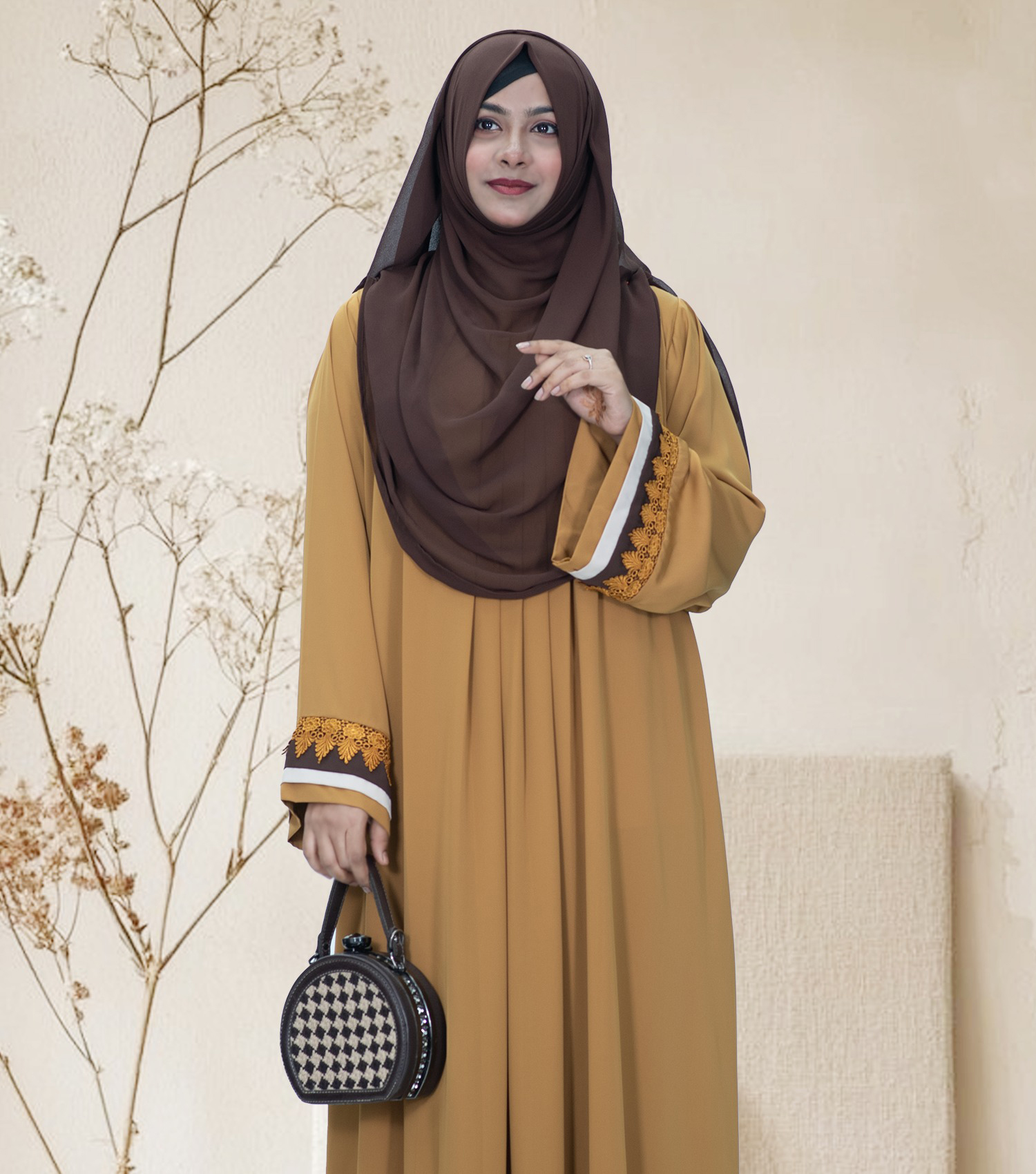 Tunisian Abaya V2 