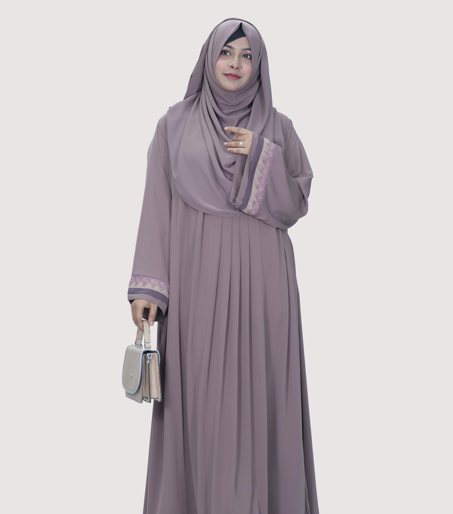 Tunisian Abaya V2