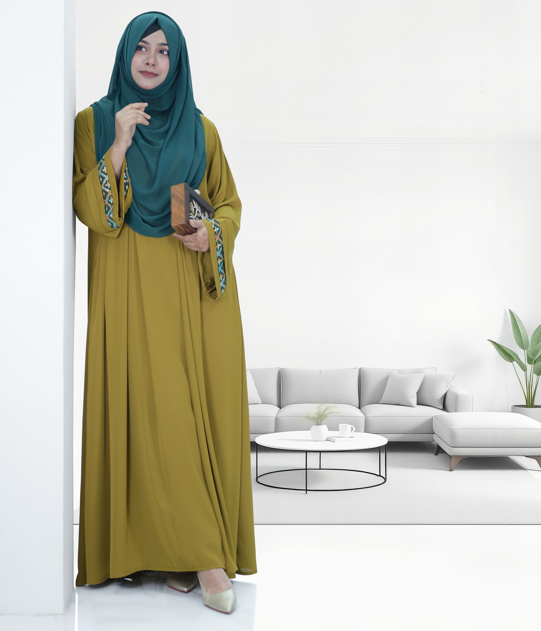 Abaya Muzdalifa Liham