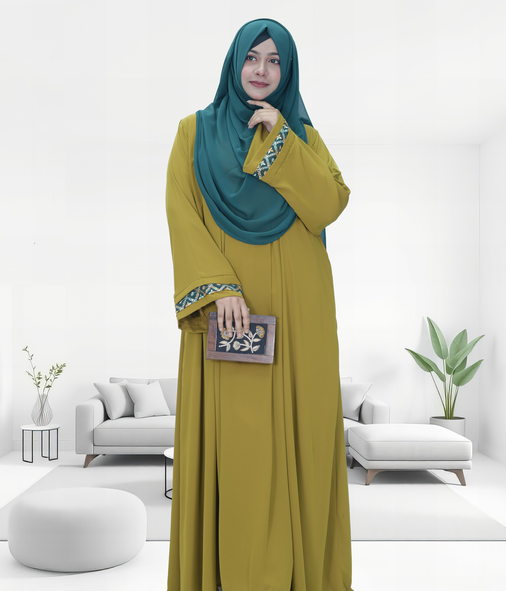 Abaya Muzdalifa Liham