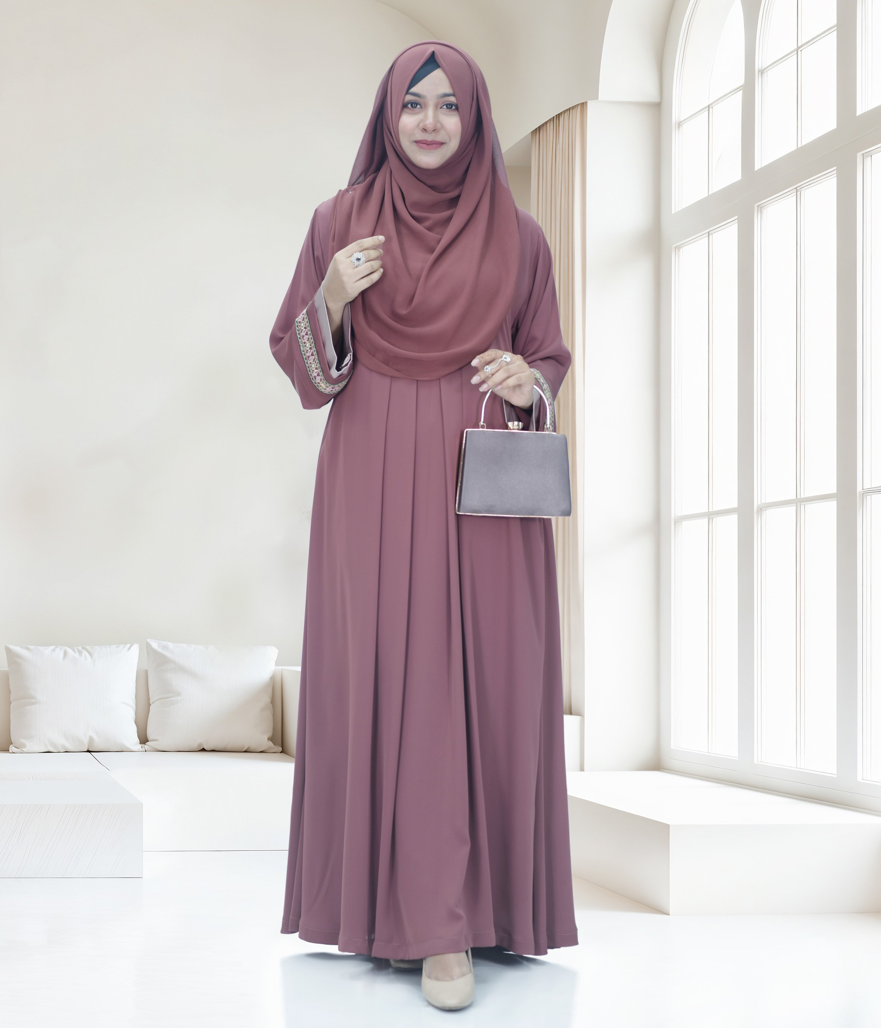 Tunisian Ehtaaz Abaya