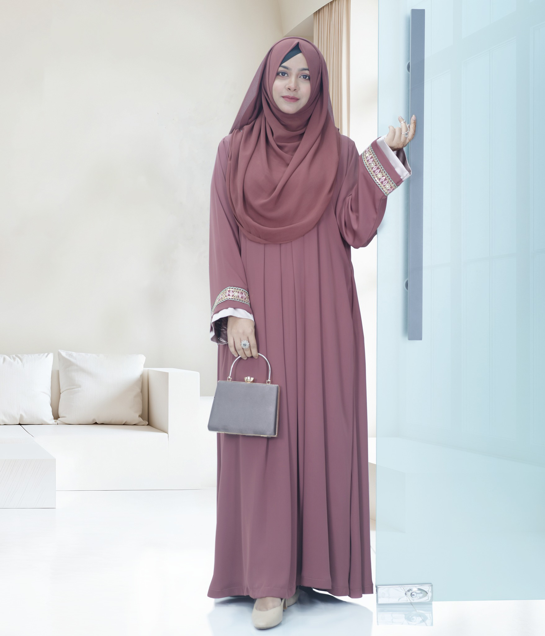 Tunisian Ehtaaz Abaya