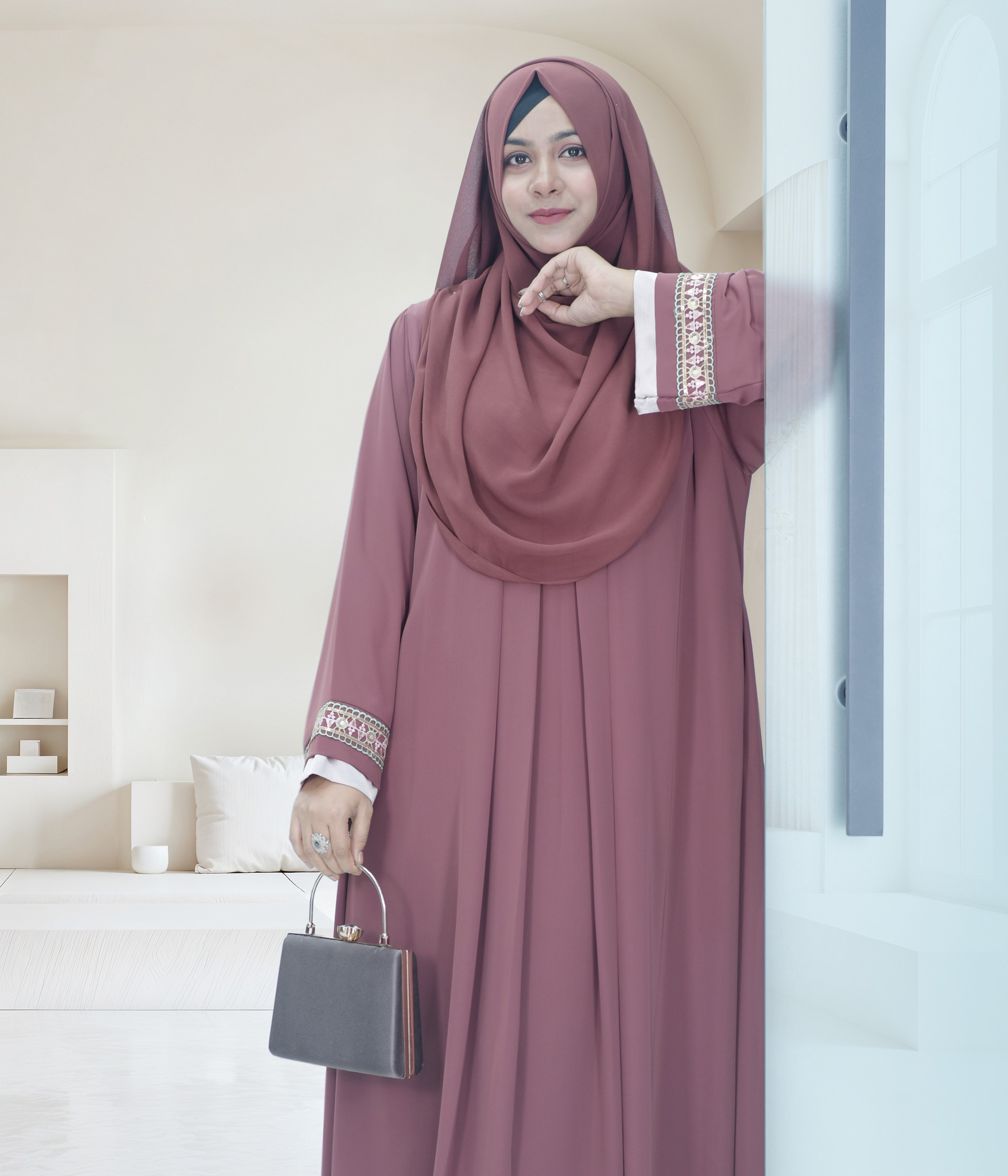 Tunisian Ehtaaz Abaya