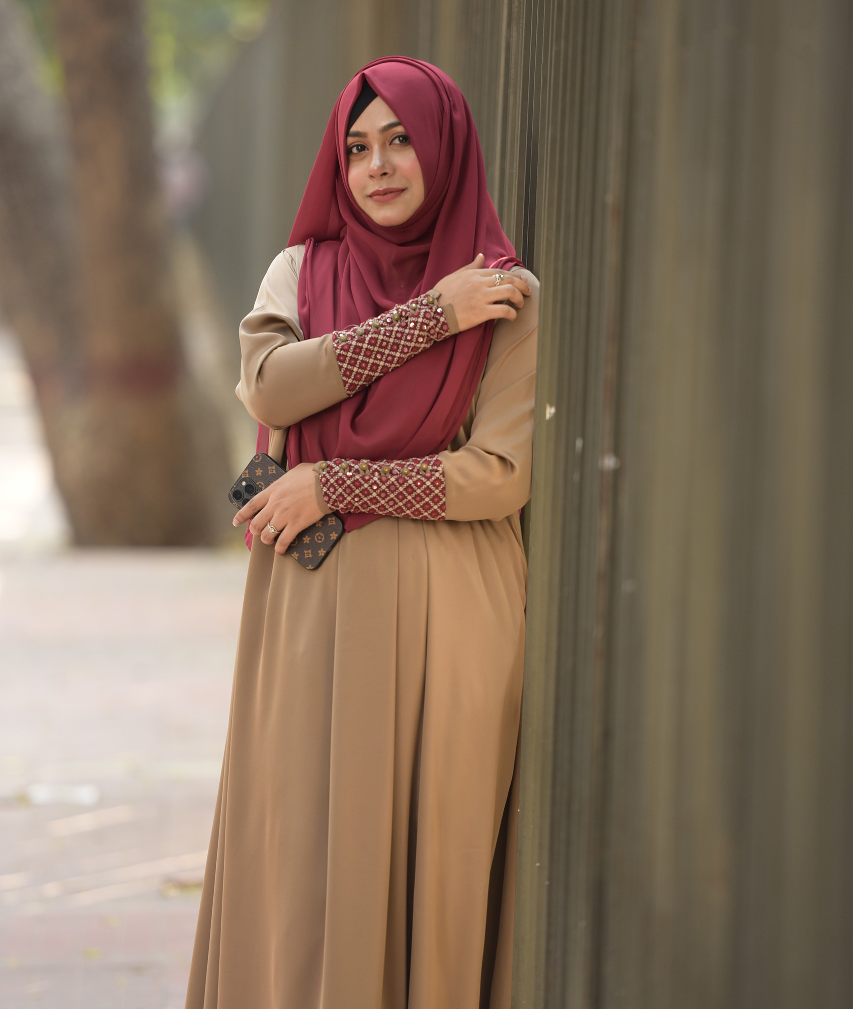 Anabiya Gown Orkide (KCML)