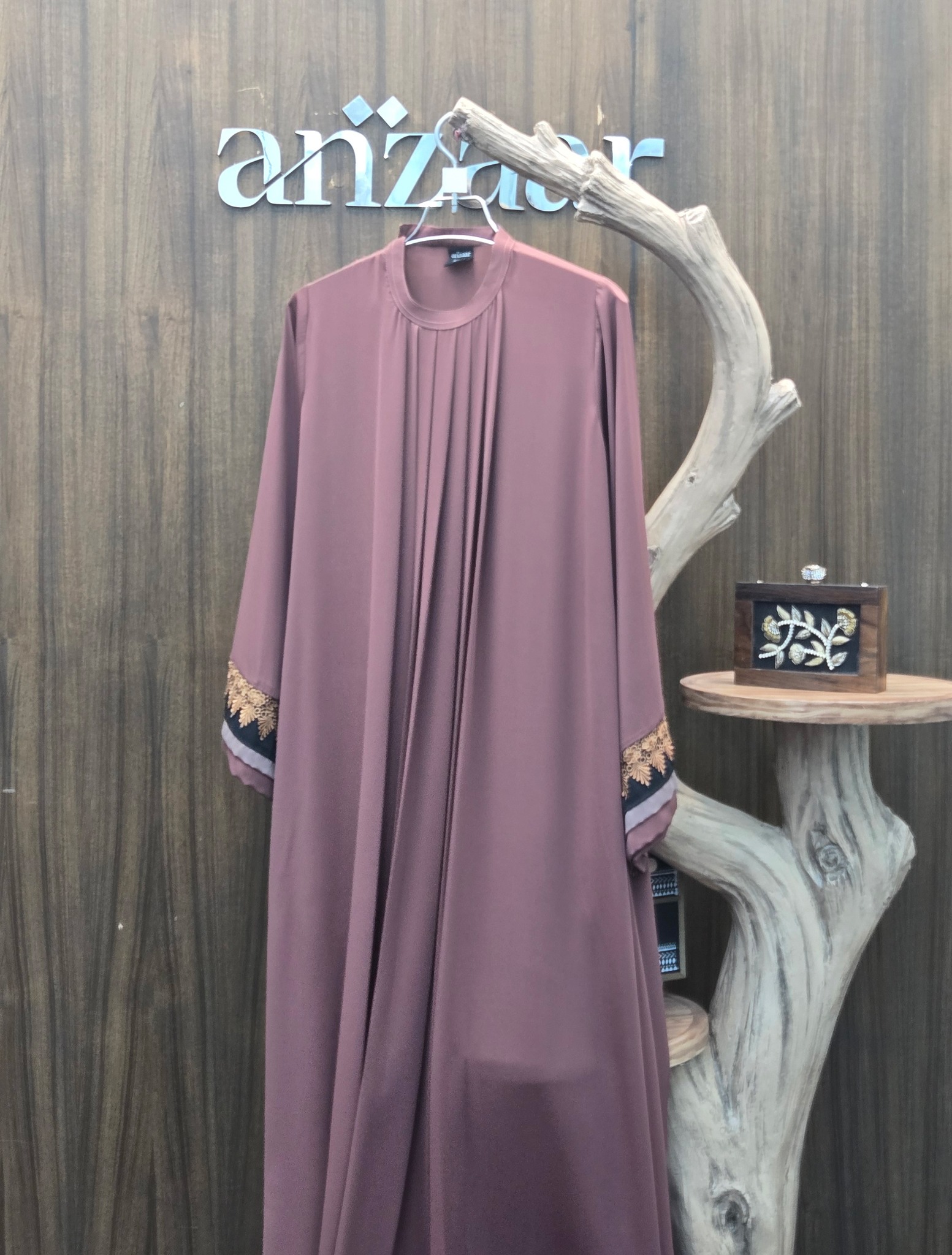 Tunisian Abaya V2