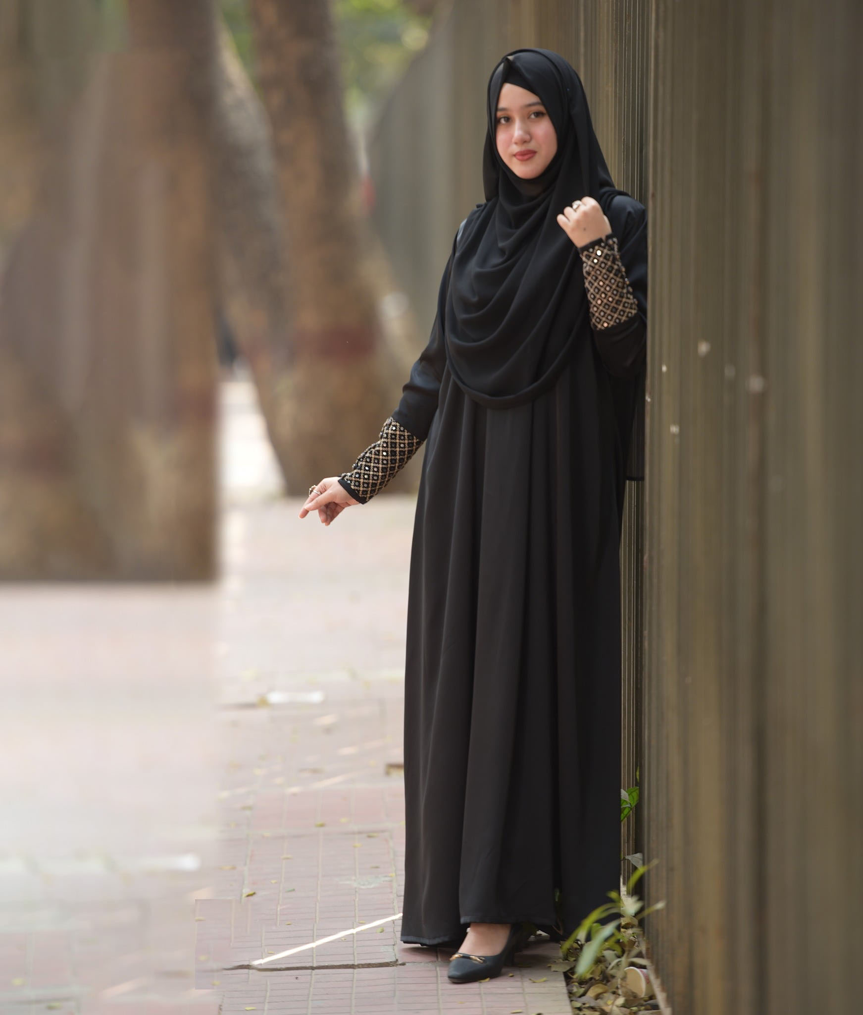 Anabiya Gown Orkide (KCBL)