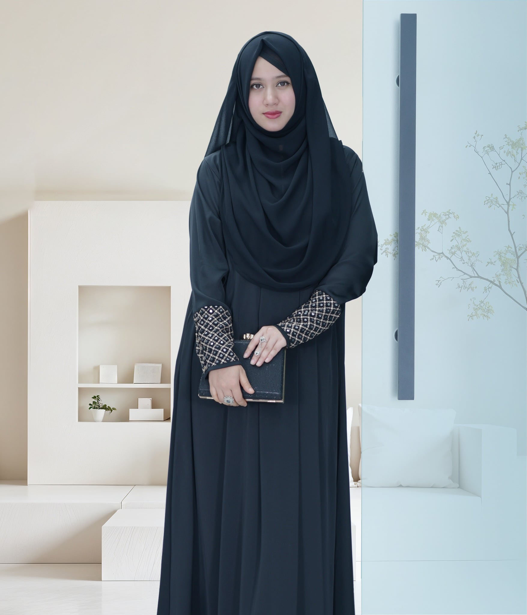 Anabiya Gown Orkide (KCBL)